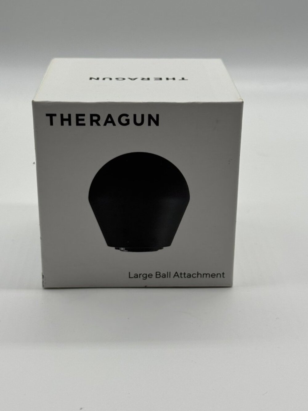 Theragun Large Ball Attachment Black New